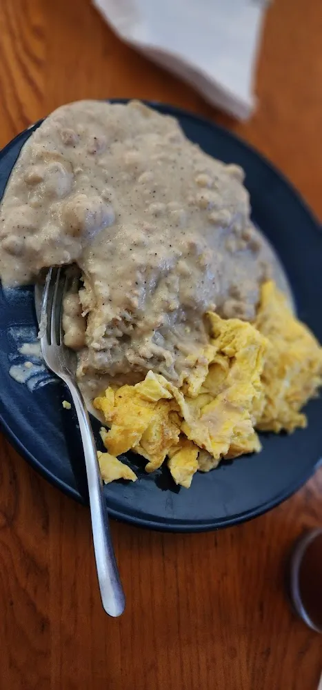 Biscuit and Gravy