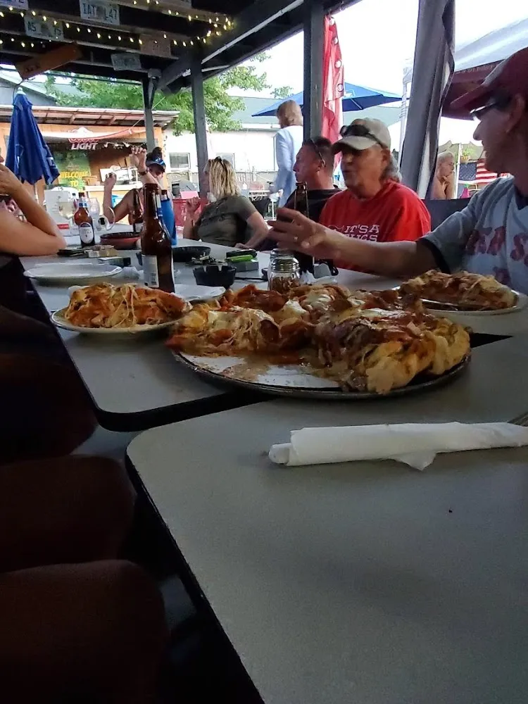 Double Decker Pizza