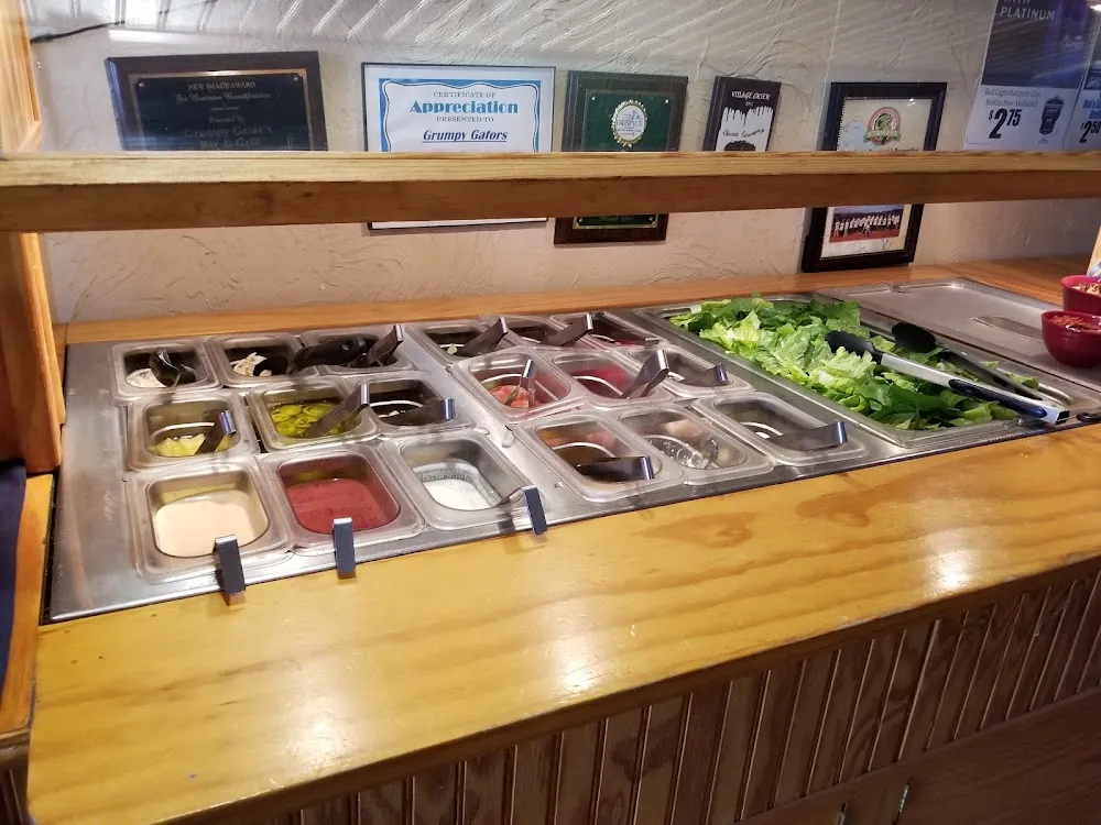 Salad Bar