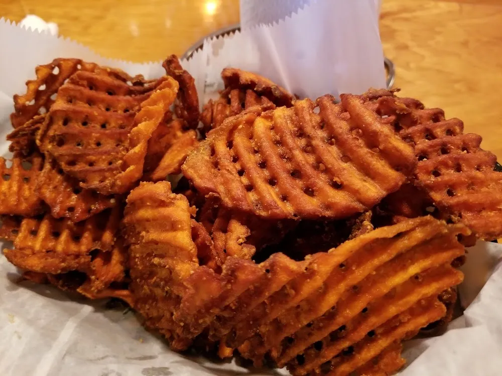 Sweet Potato Waffle Fries